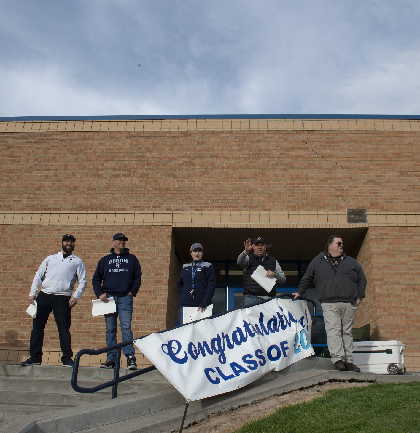 Twin Falls seniors graduate